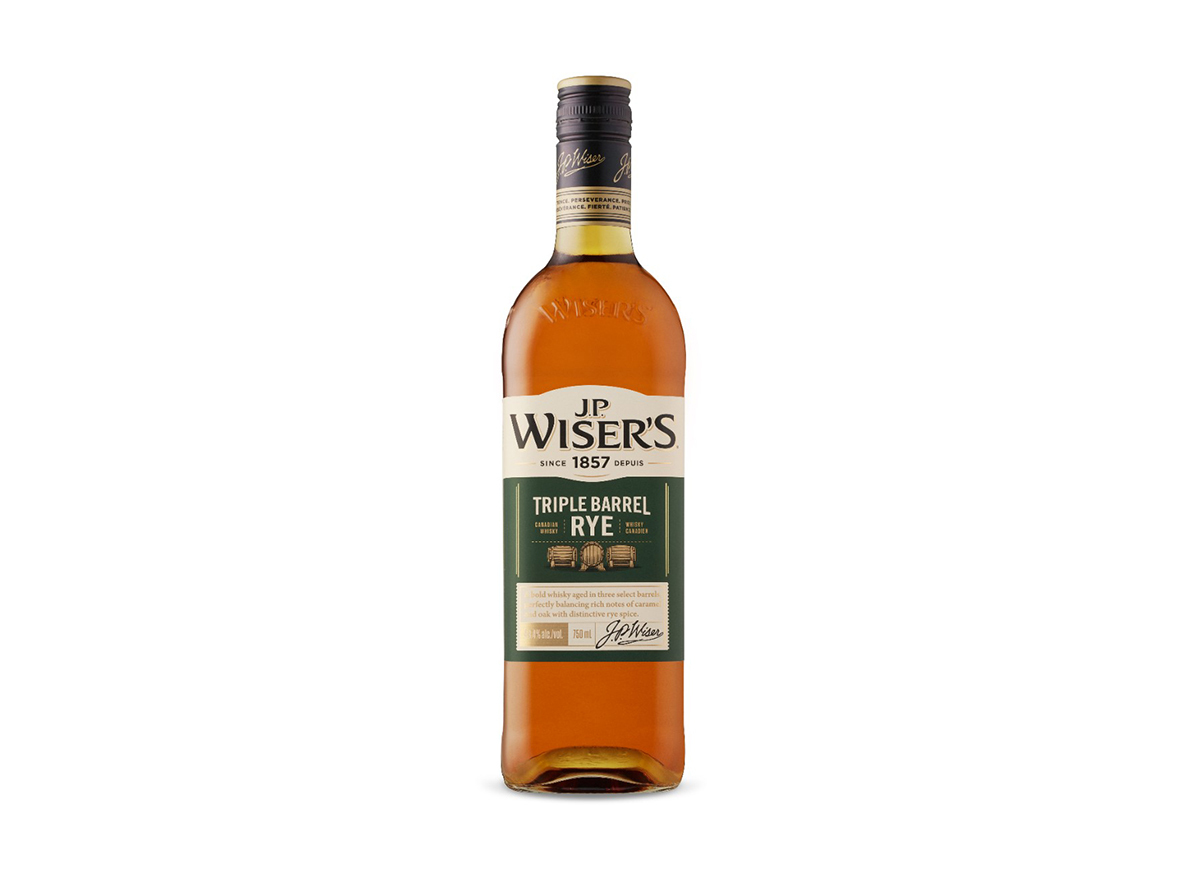 wiser's triple barrel rye