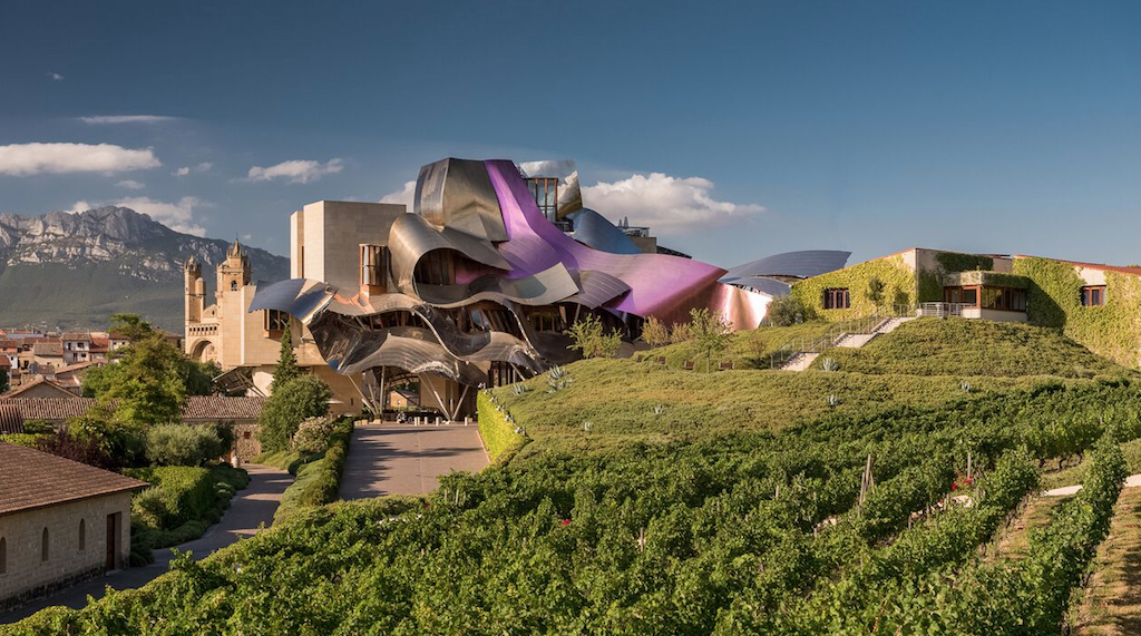 Hotel Marqués De Riscal Spain Outrageous Hotels