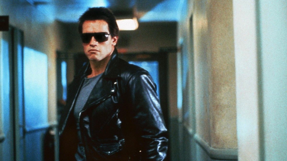 Arnold Schwarzenegger in The Terminator