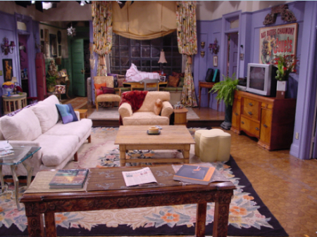 Monica Gellar Friends Unrealistic TV Characters' Apartments