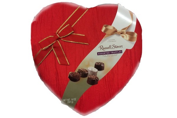 Valentines Candy Ranked Russell Stover Assorted Truffles