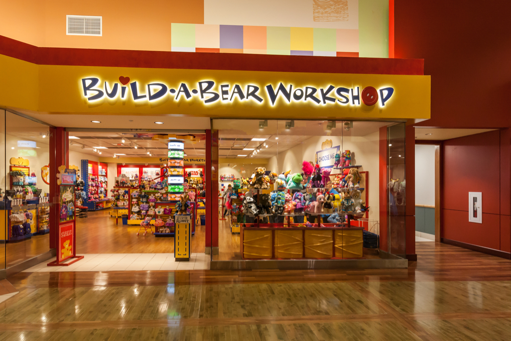 Build-a-Bear Workshop pet-friendly companies