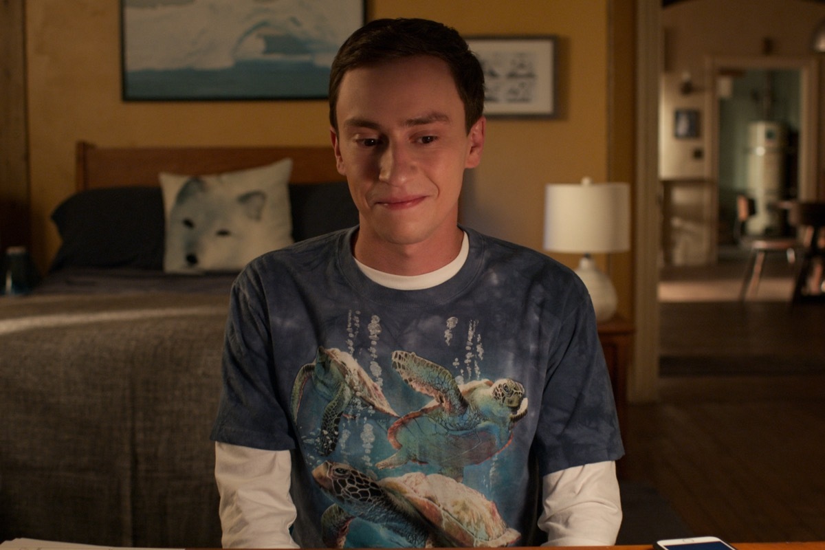 Keir Gilchrist in Atypical