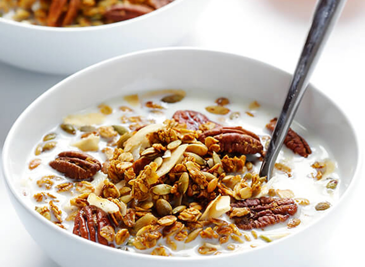 pumpkin spice granola