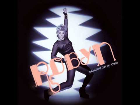 robyn dancing on my own single cover