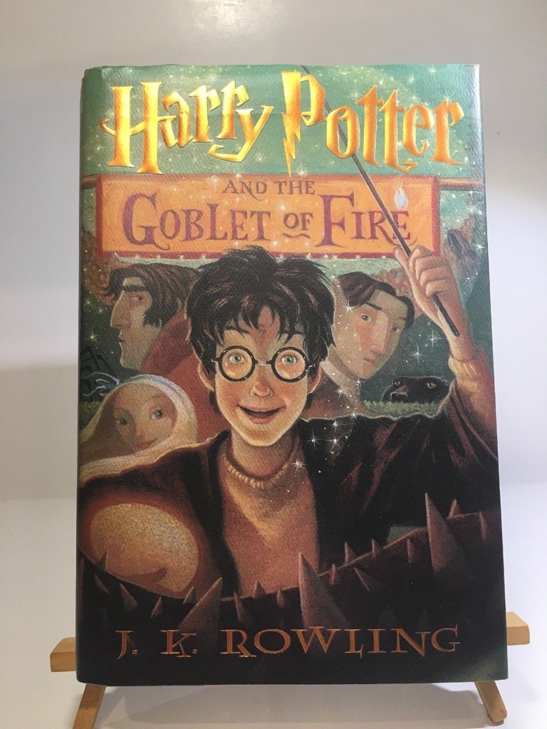 First edition Harry Potter book