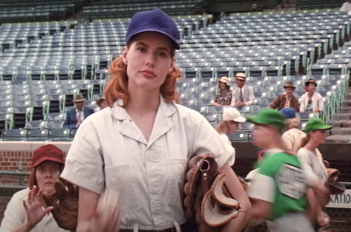 Geena Davis in 