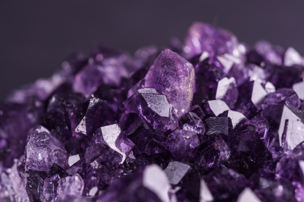 Amethyst February birthstone