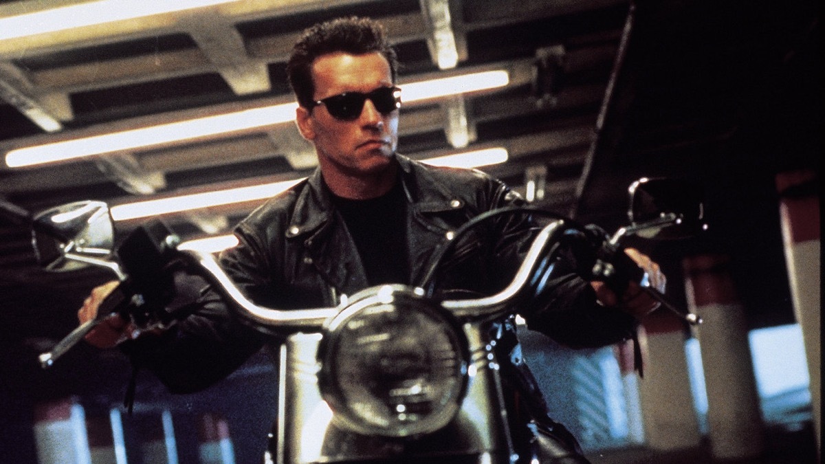 Arnold Schwarzenegger in Terminator 2: Judgment Day