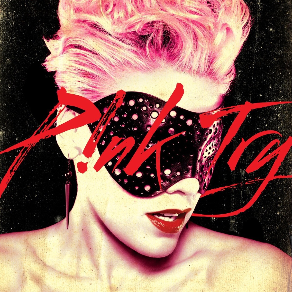 pink try single cover