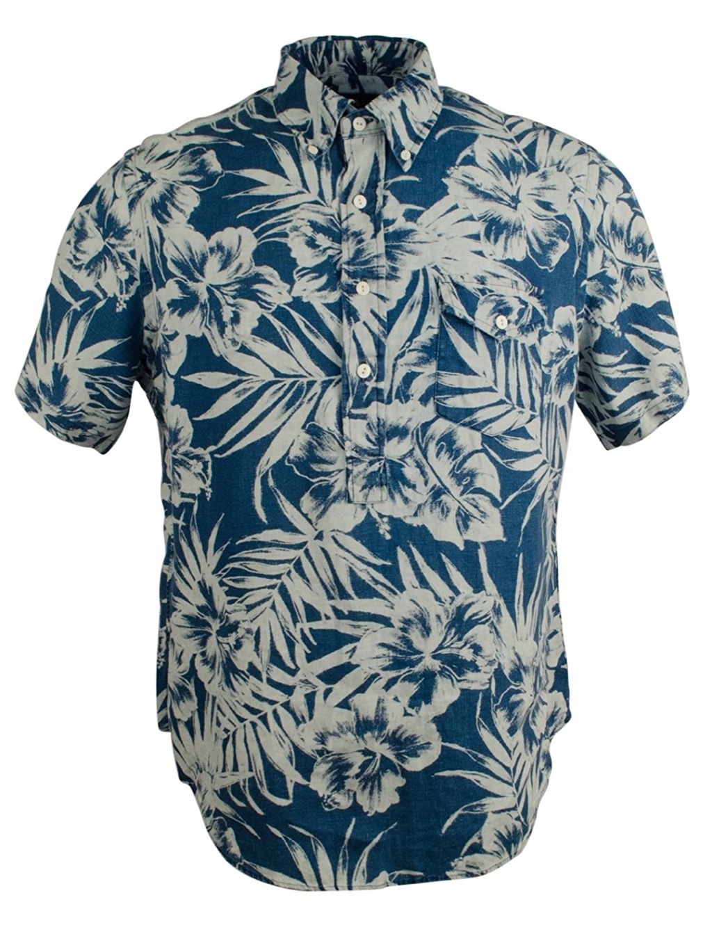 Polo Ralph Lauren Floral Print Linen Shirt