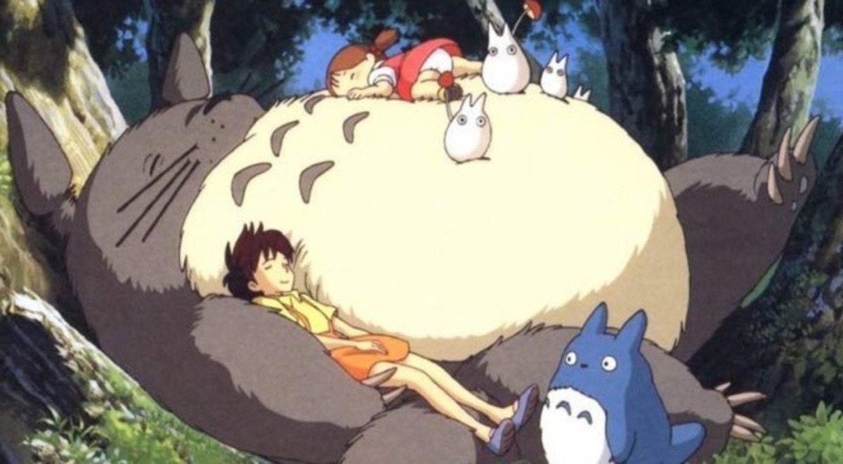 my neighbor totoro