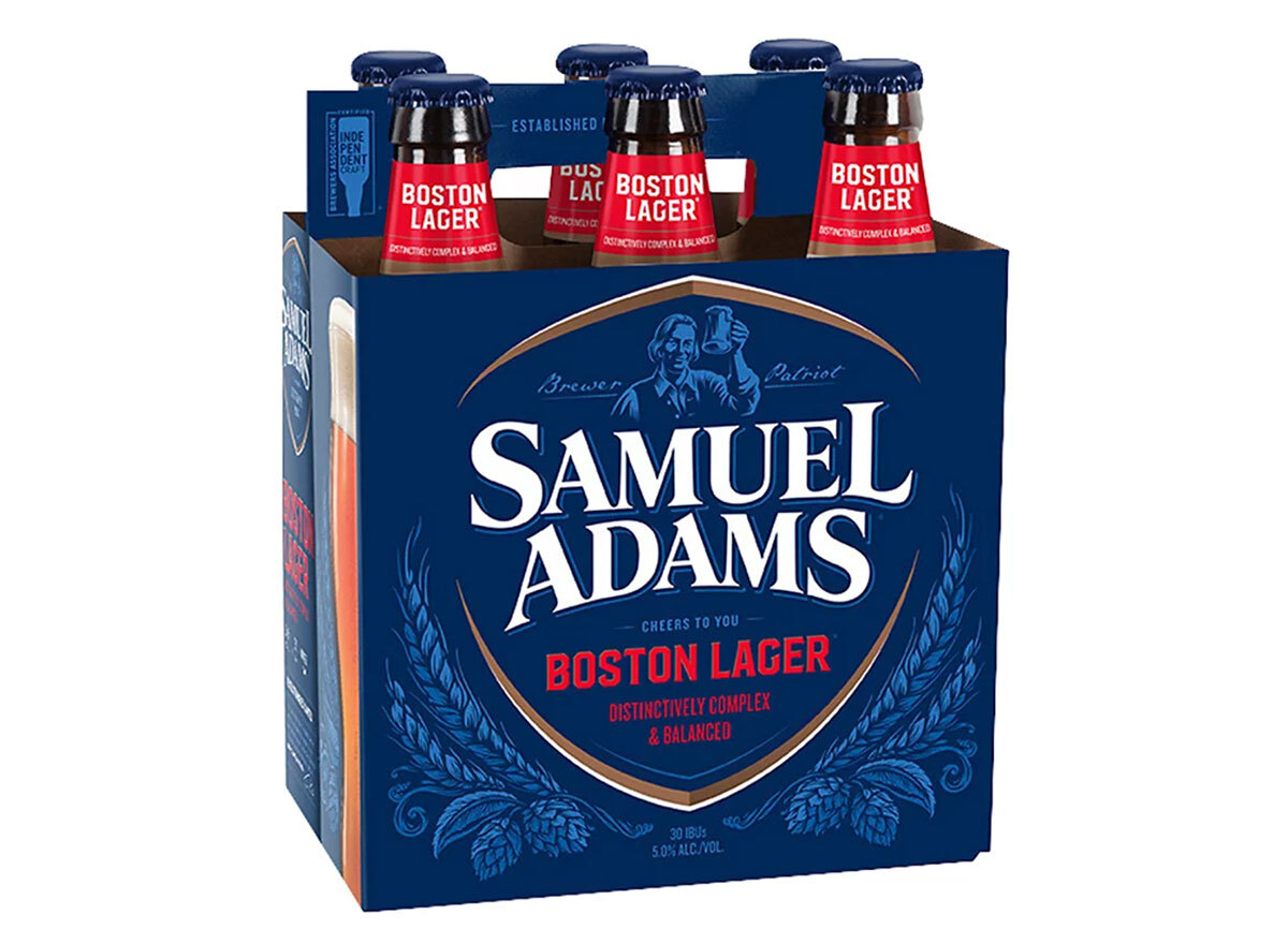 samuel adams boston lager