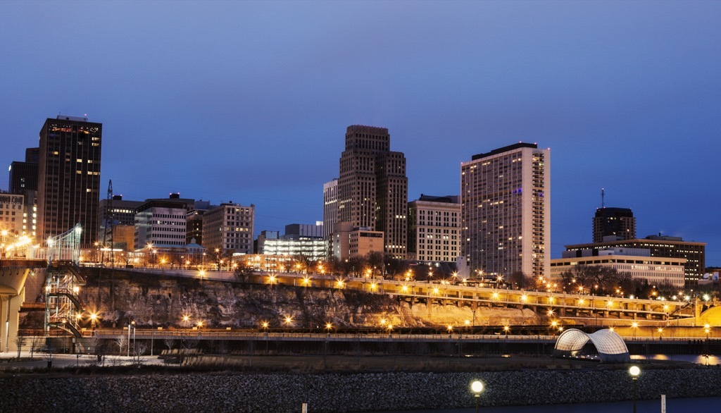 St. Paul, happiest cities