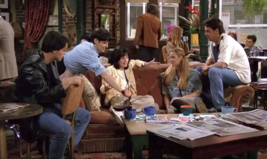 Friends Opening Scene Funniest Jokes From Friends