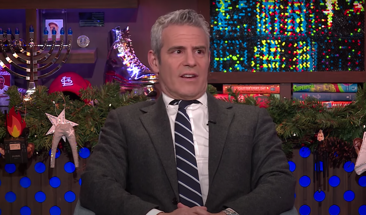 Andy Cohen on the Dec. 12, 2022 episode of 