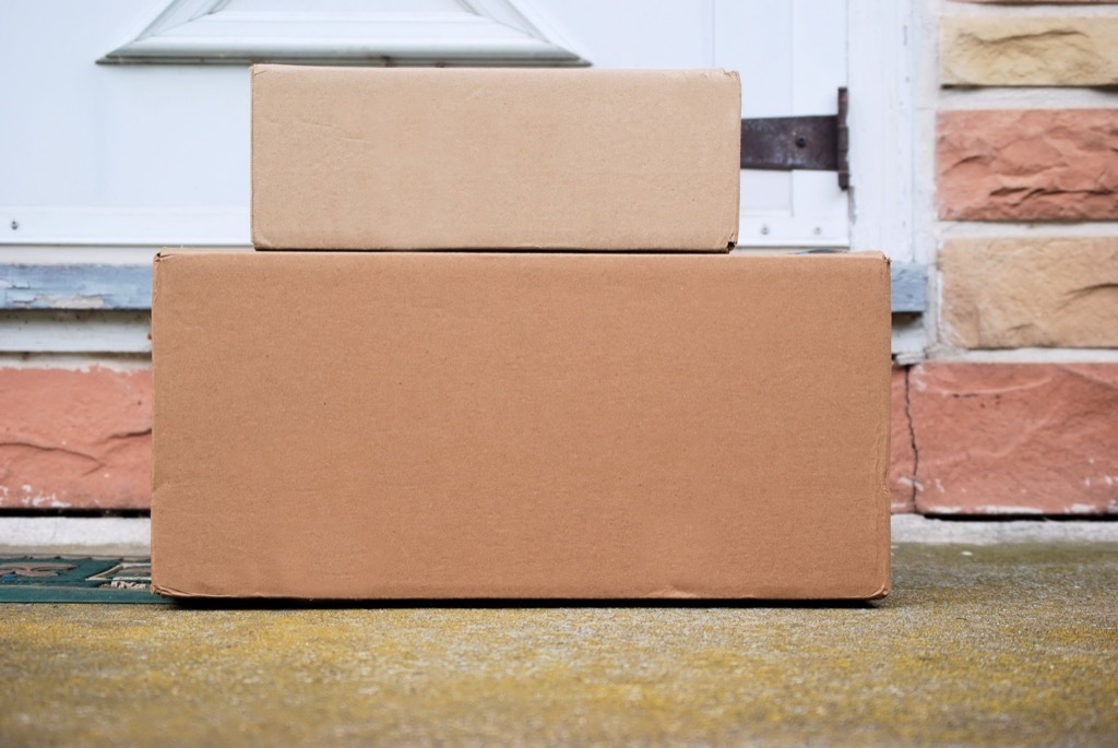 Packages on a Person's Doorstep {Target Shopping Secrets}