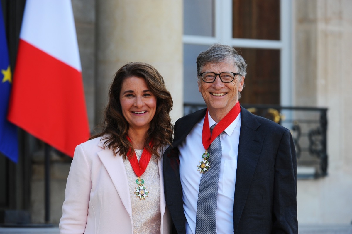 Bill Gates Melinda Gates