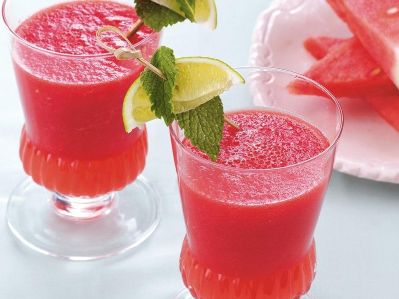 5. Watermelon cooler