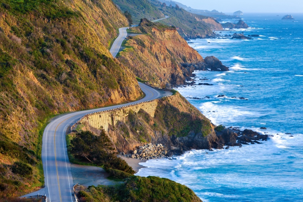 40 roads everyone should drive in their 40s