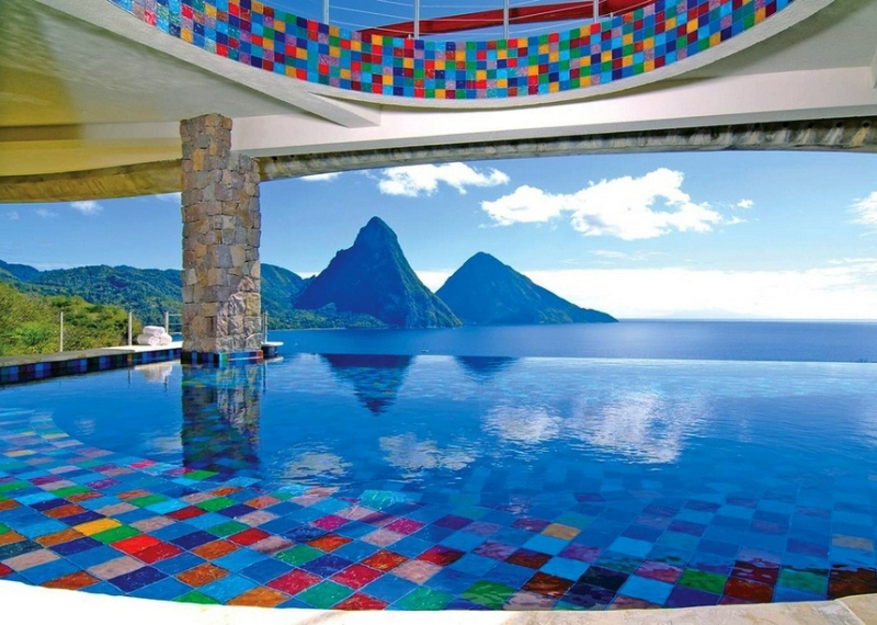 Jade Mountain Resort, St. Lucia 2