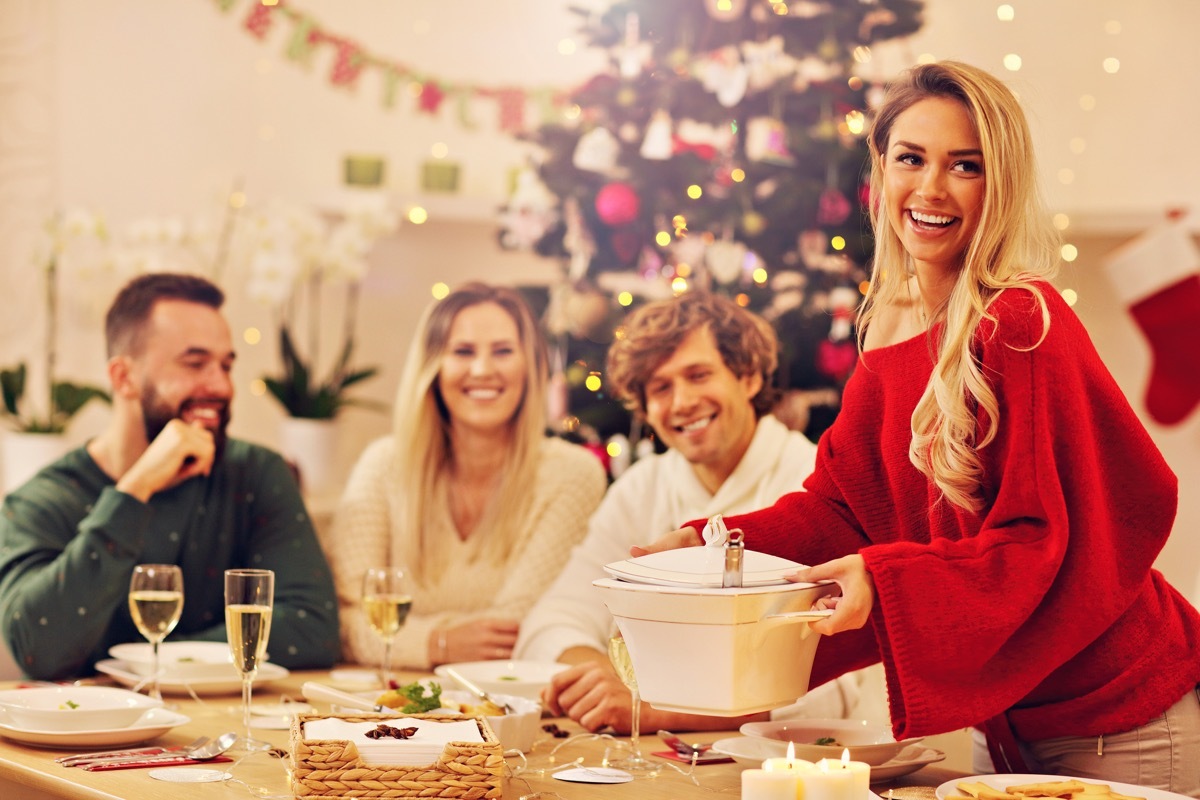 Family Celebrating Christmas Christmas Perfectionism