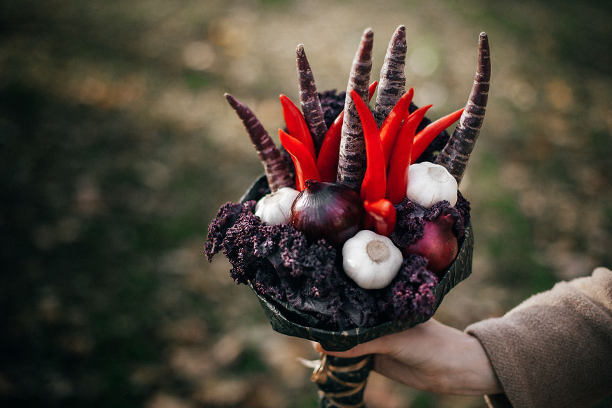 One-Of-A-Kind Bouquets That You Can Eat 03