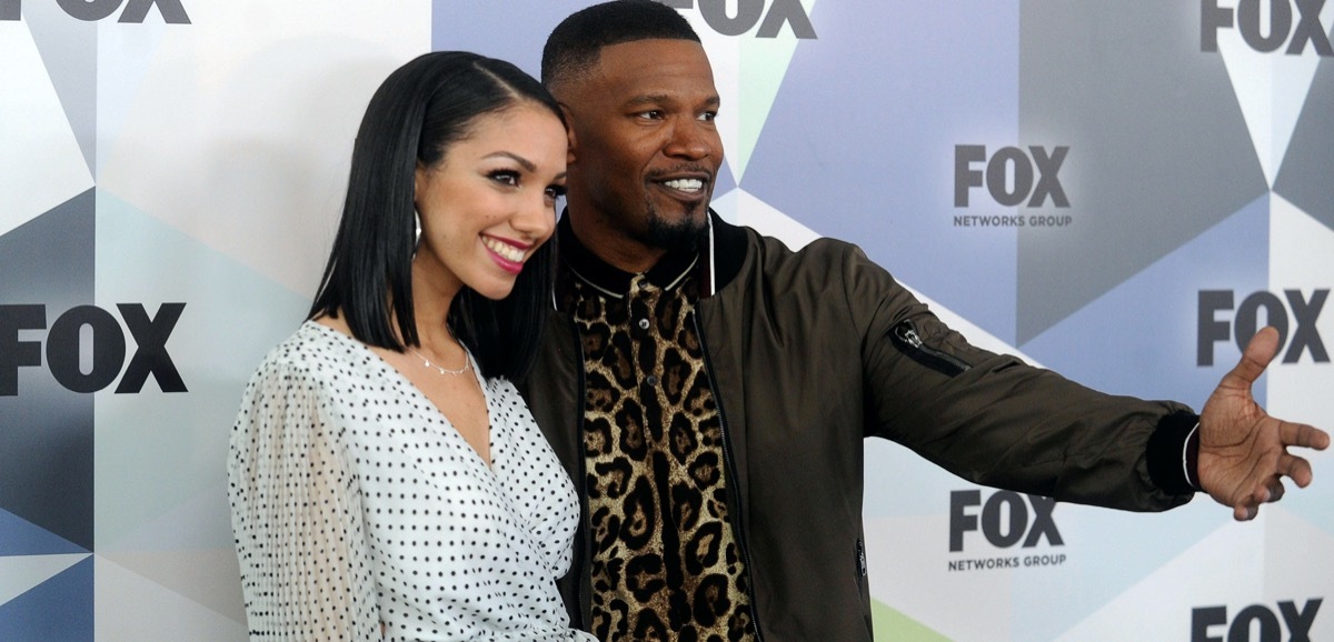 Corinne Foxx and Jamie Fox