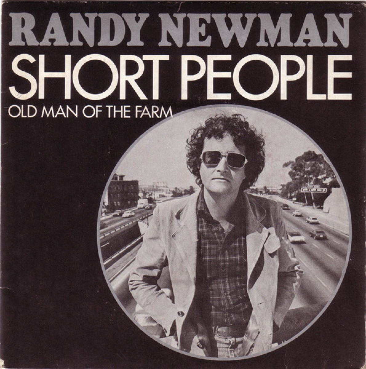 album cover for Randy Newman's short people