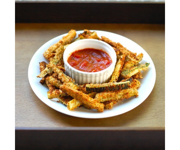 baked zucchini fries