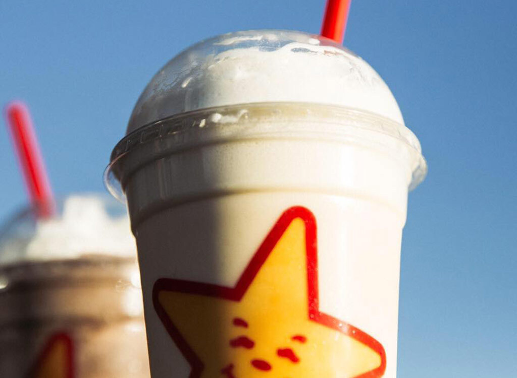 Carl's jr. milkshakes