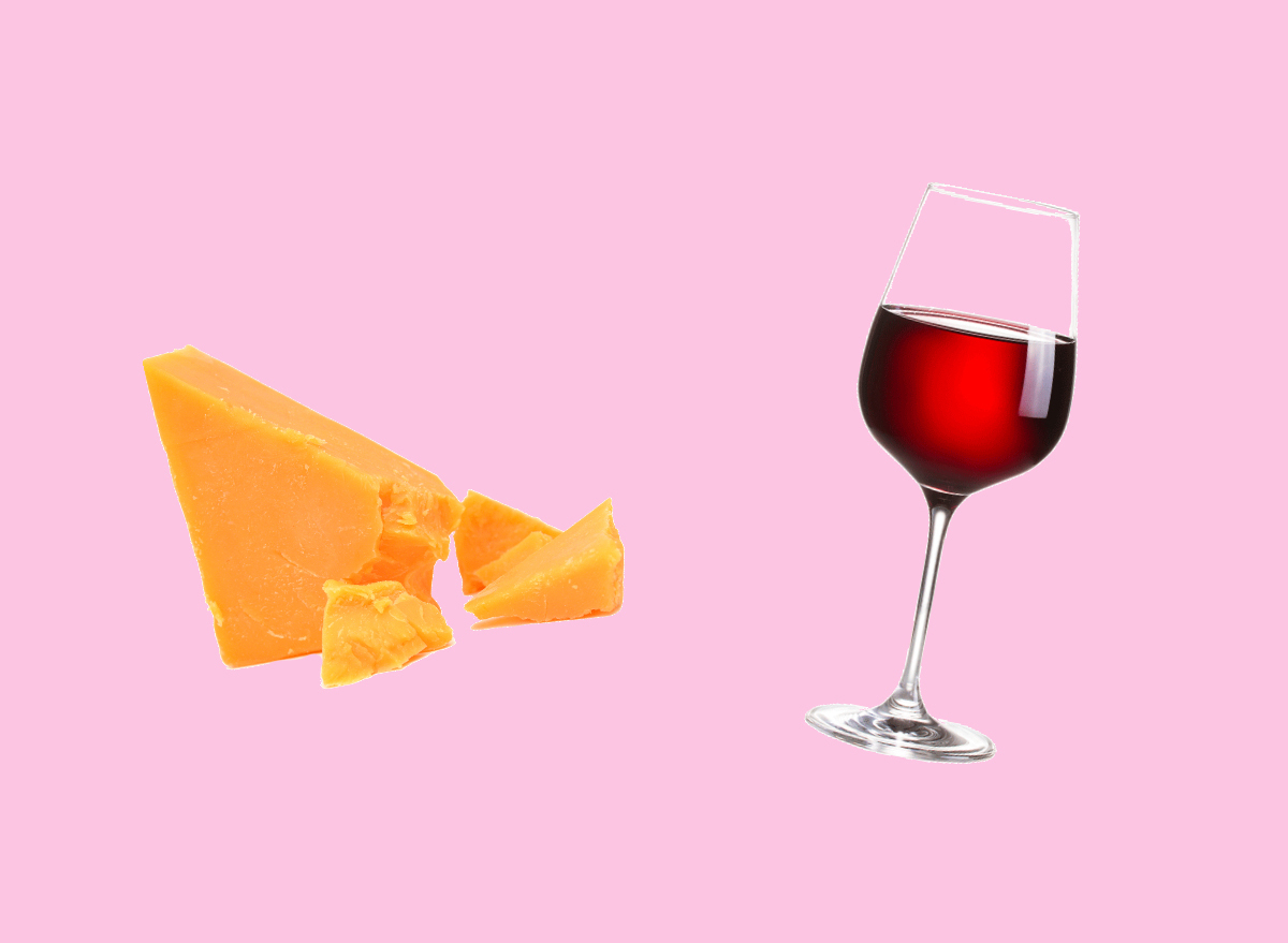 cheddar and merlot