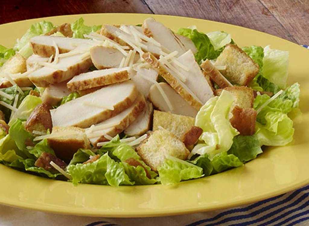 Zaxby's garden caesar salad