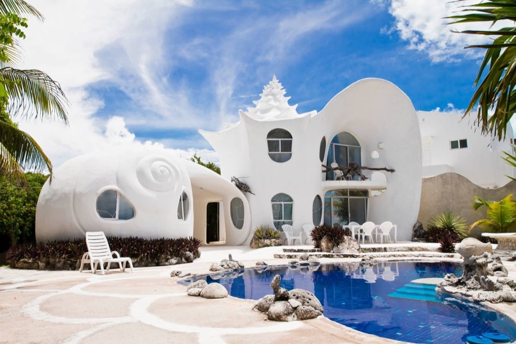 Seashell Home Isla Mujeres, Mexico airbnb