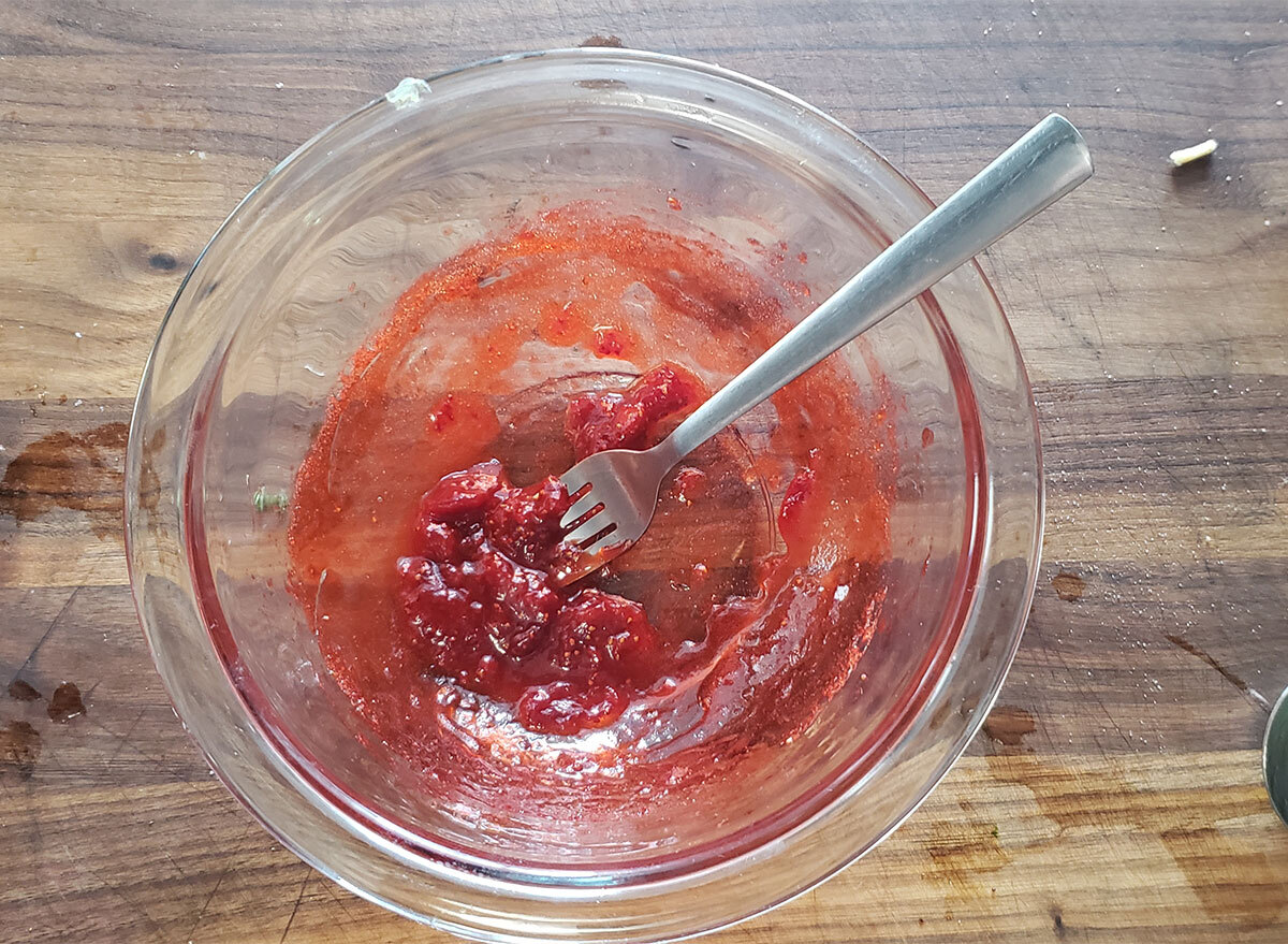 homemade microwave jam