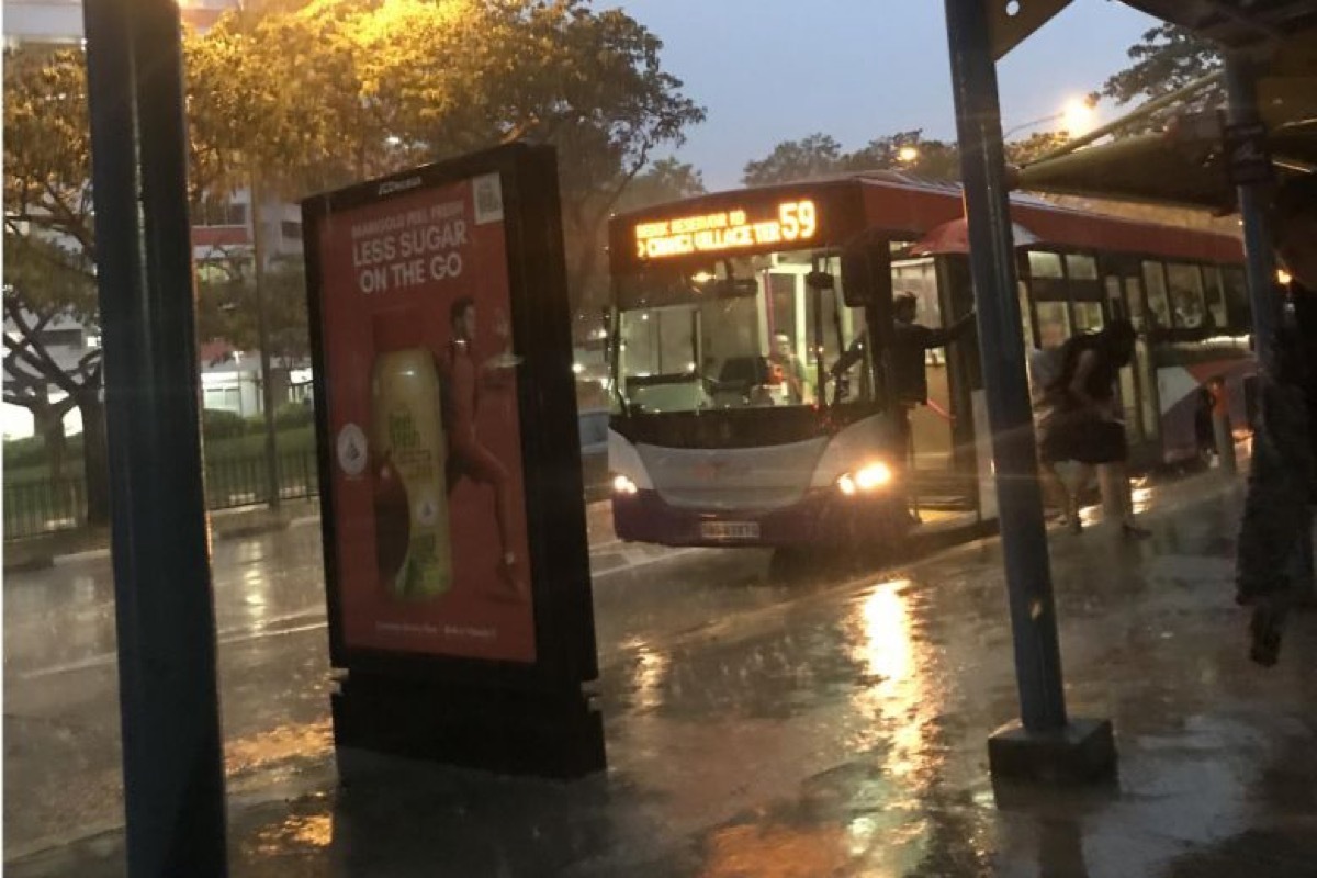 Singapore Bus Driver Kindness