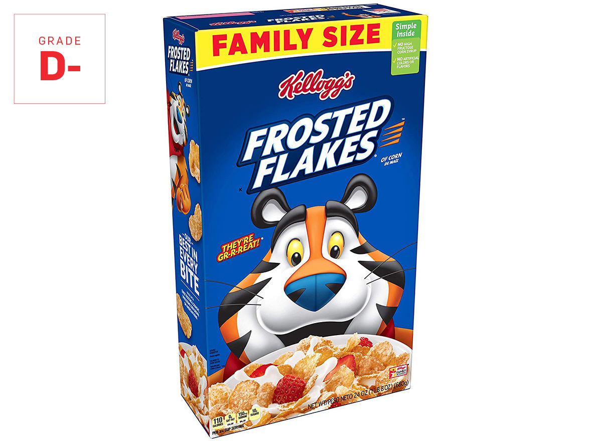 frosted flakes graded