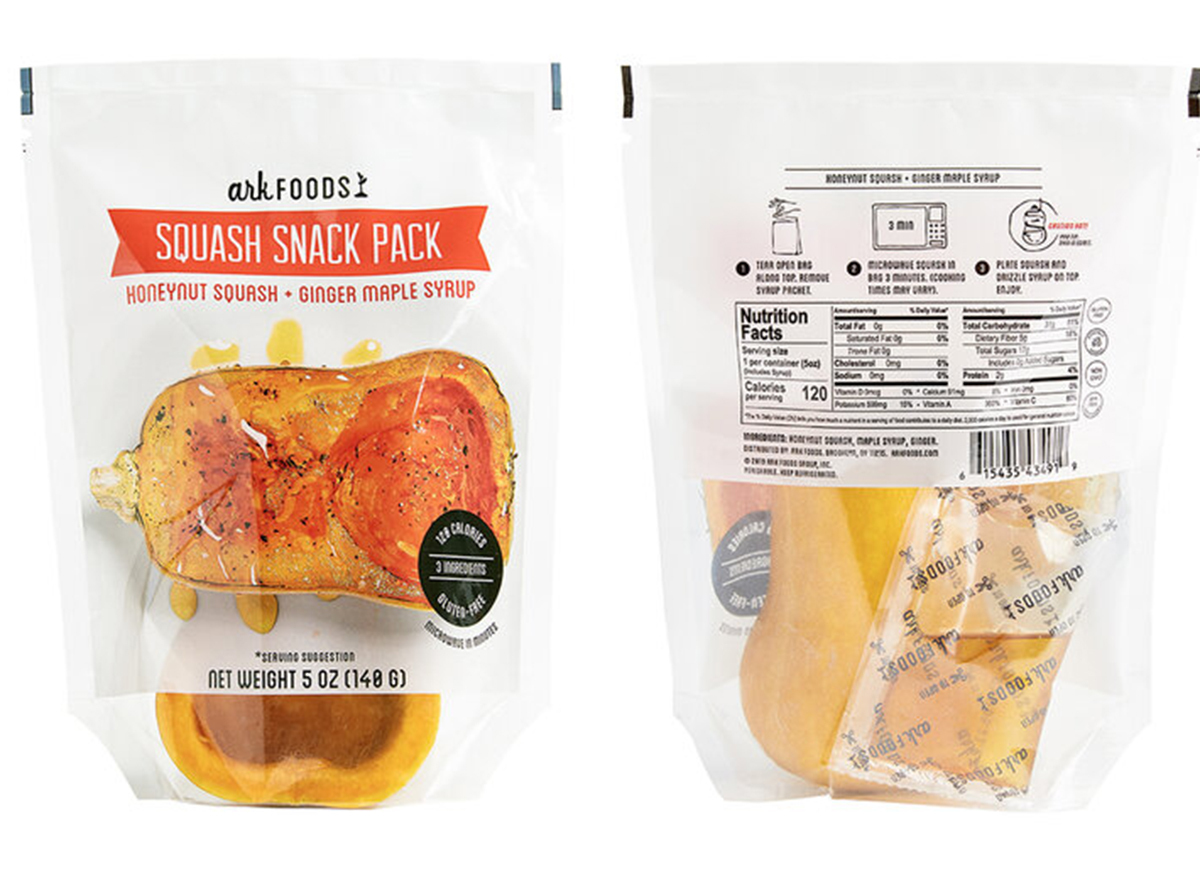 ark foods honeynut squash