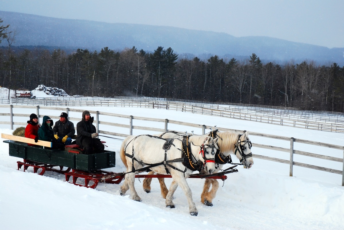 Berkshires, Massachusetts Romantic Christmas Towns