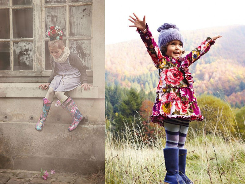 50's inspired floral - Little Fashionistas - Winter Trends