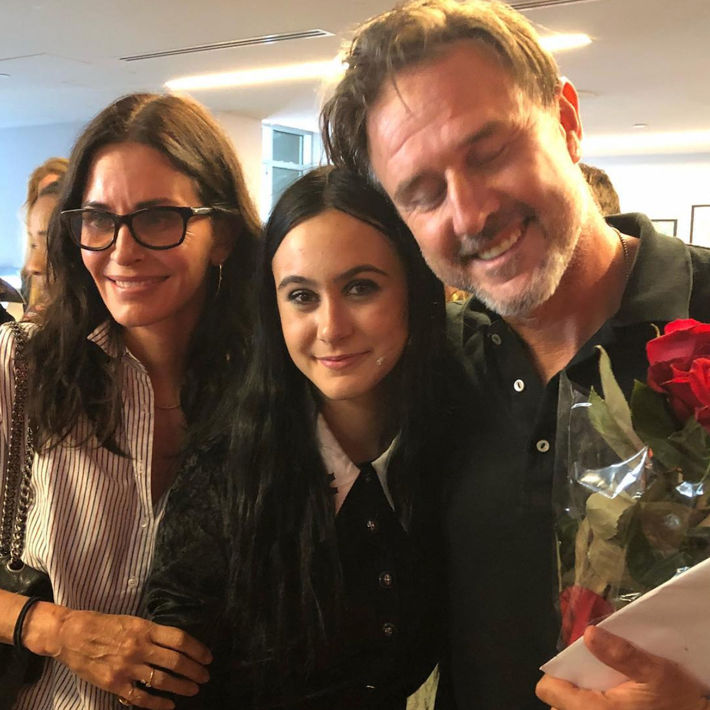 Courtney Cox, Coco, David Arquette