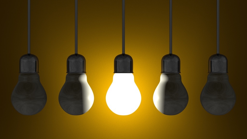 lightbulbs against a yellow background Ideas That Were Rip-Offs