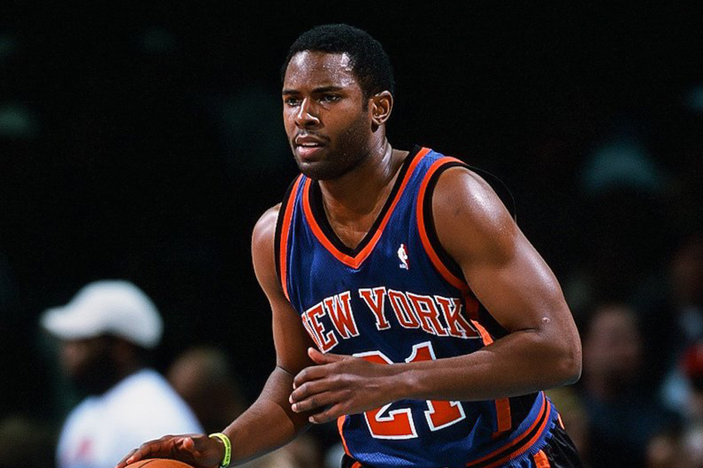 charlie ward retired nba career new york knicks