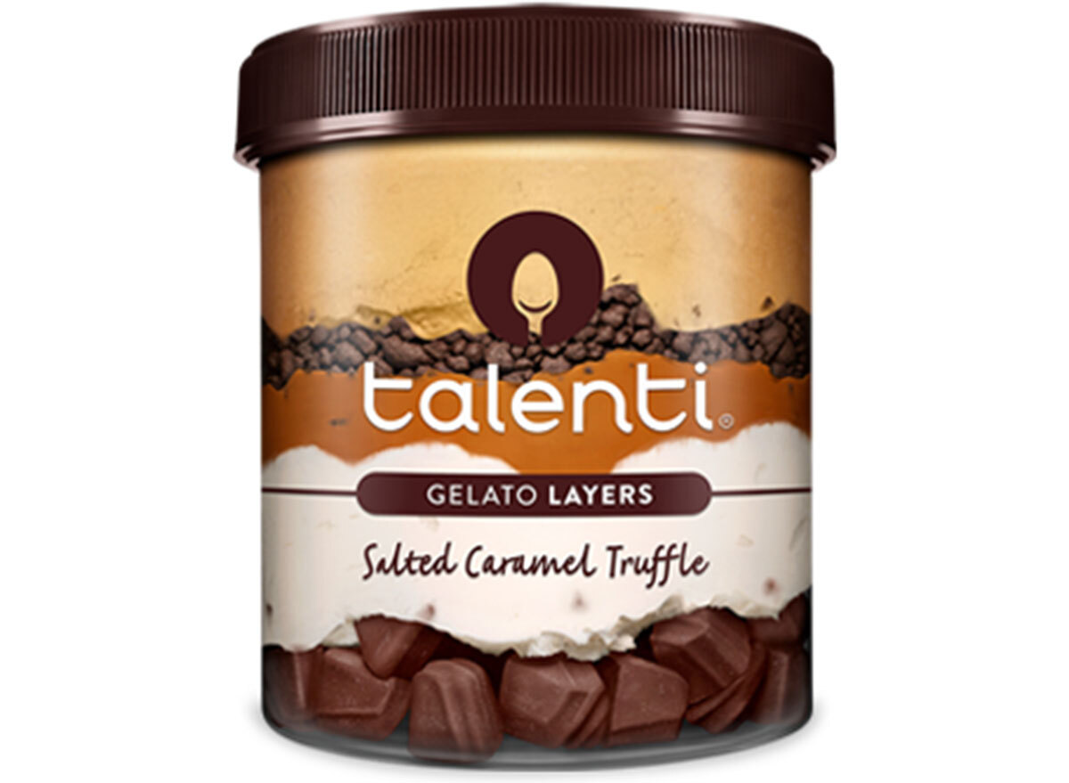 talenti salted caramel truffle