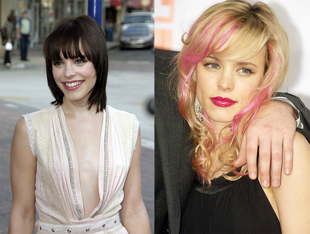 Rachel McAdams hair transformation