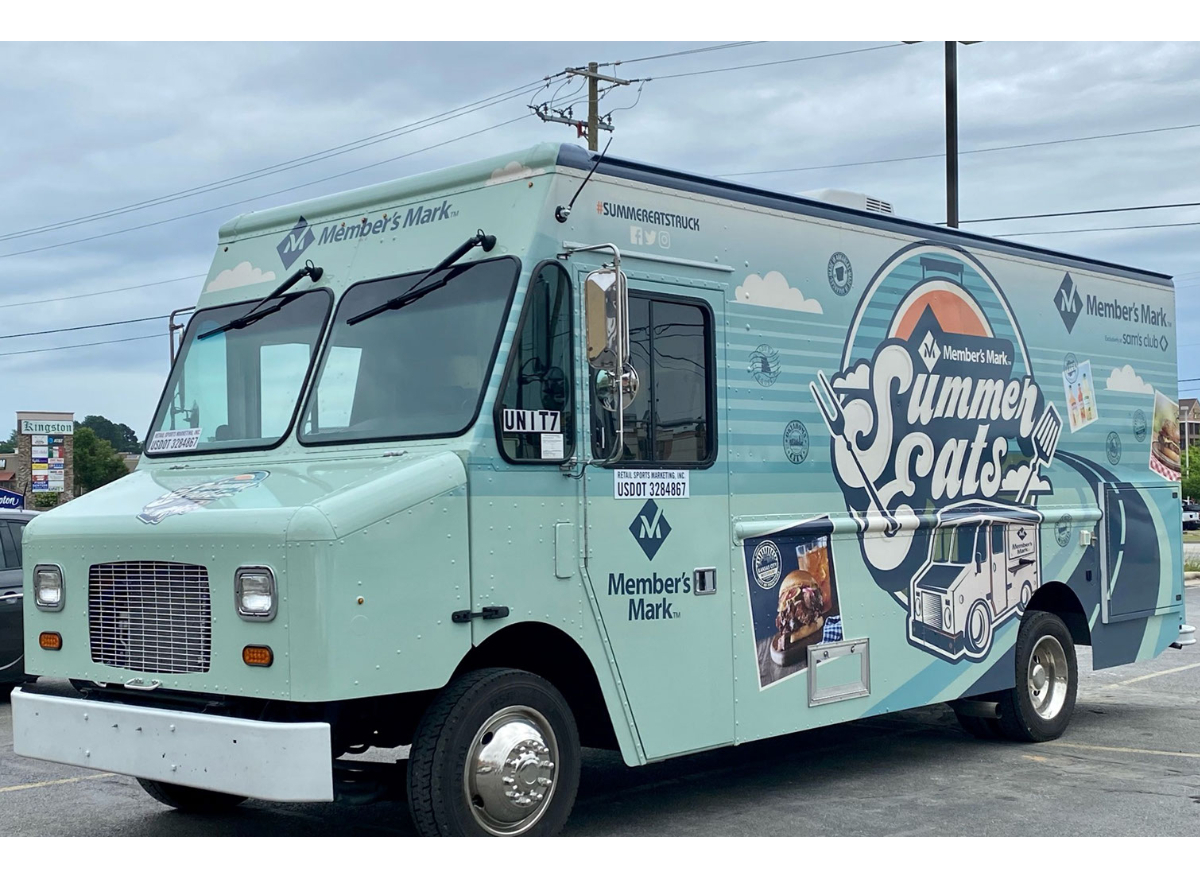 Sam's Club Food Truck