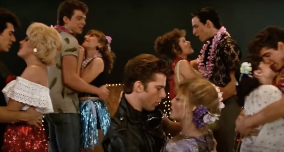 Still from Grease 2