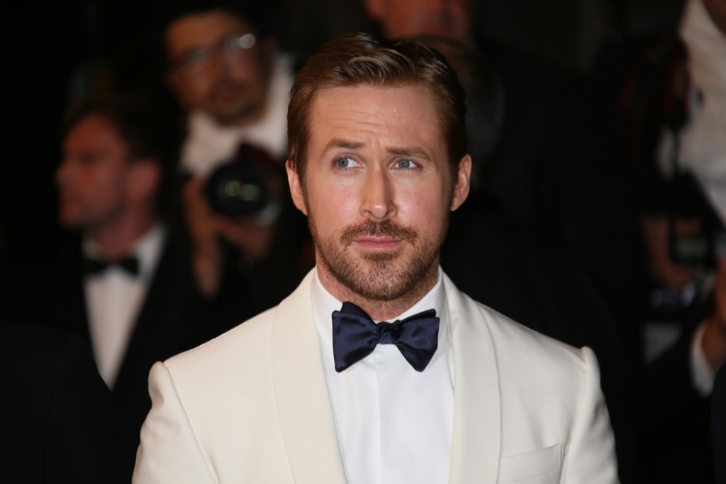 Ryan Gosling red carpet