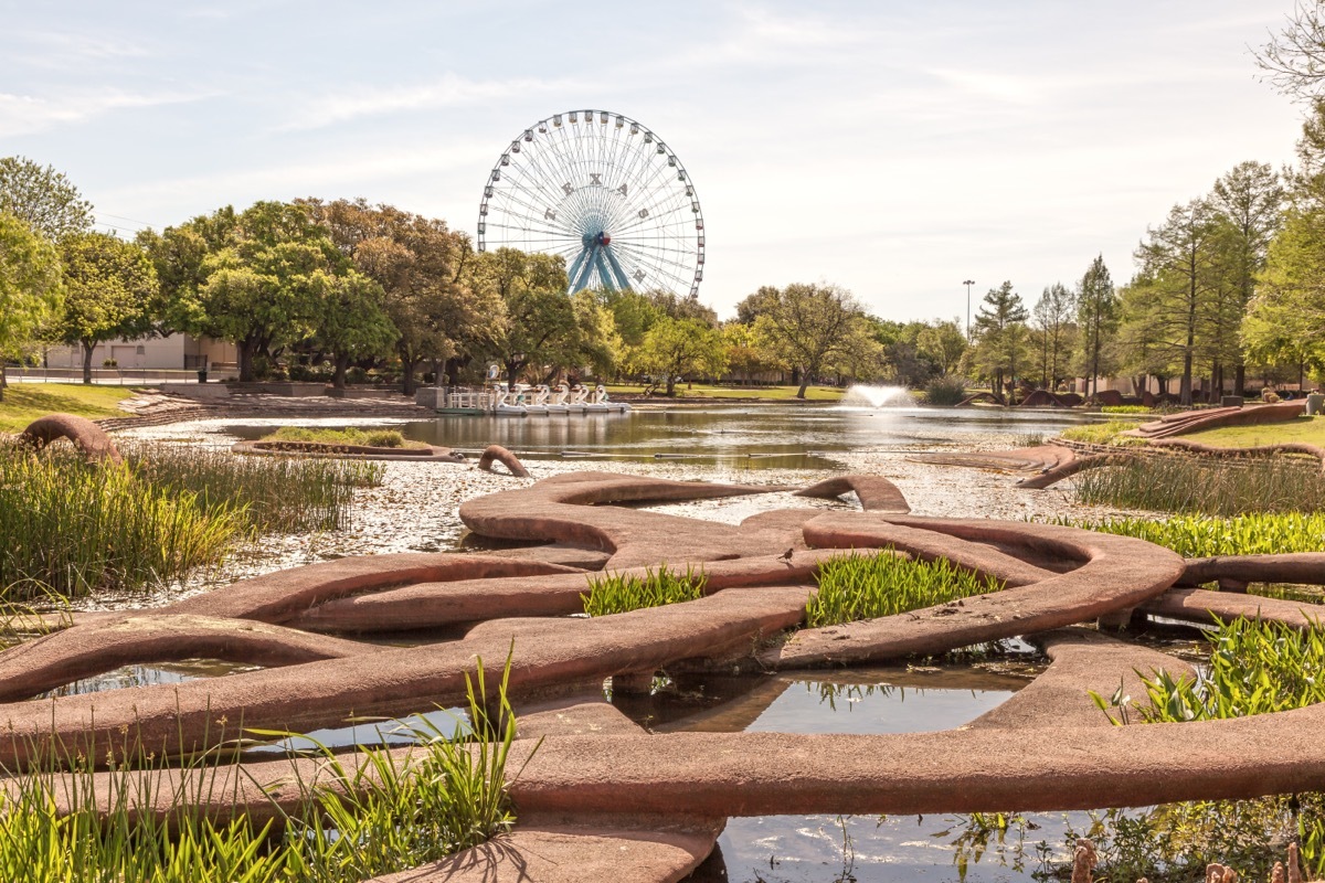 fair park in dallas