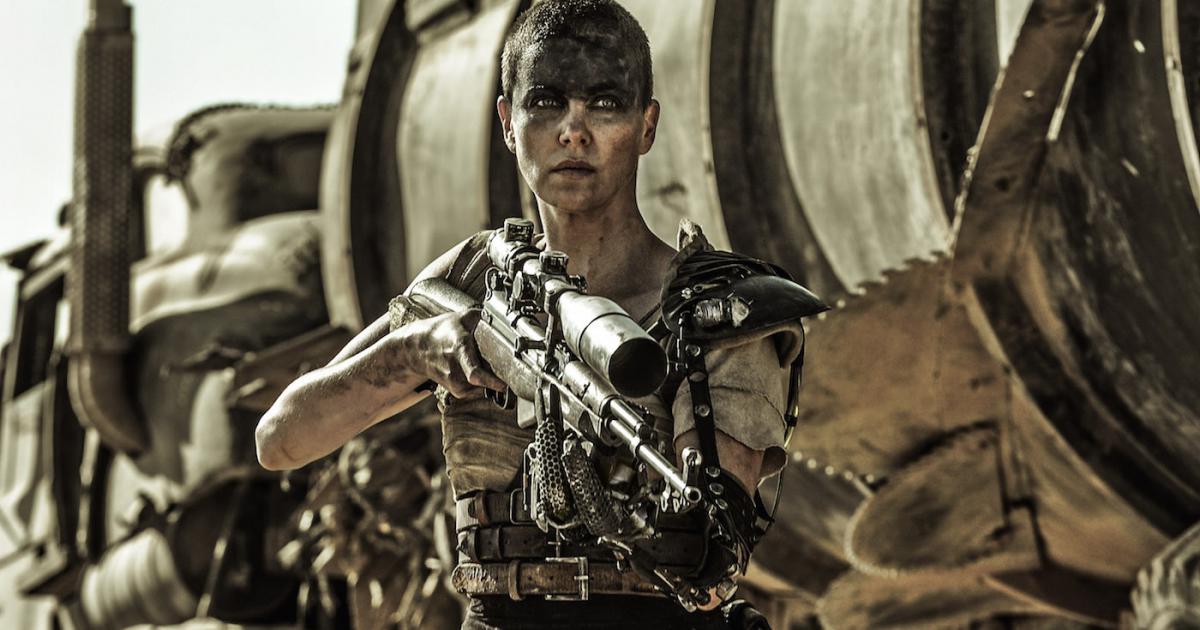 1. Furiosa from “Mad Max”